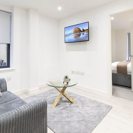 Appartamento Linacre 1&2 - One And Two Bed Flat Behind The Cathedral With Free Parking And Fast Wifi Exeter Esterno foto