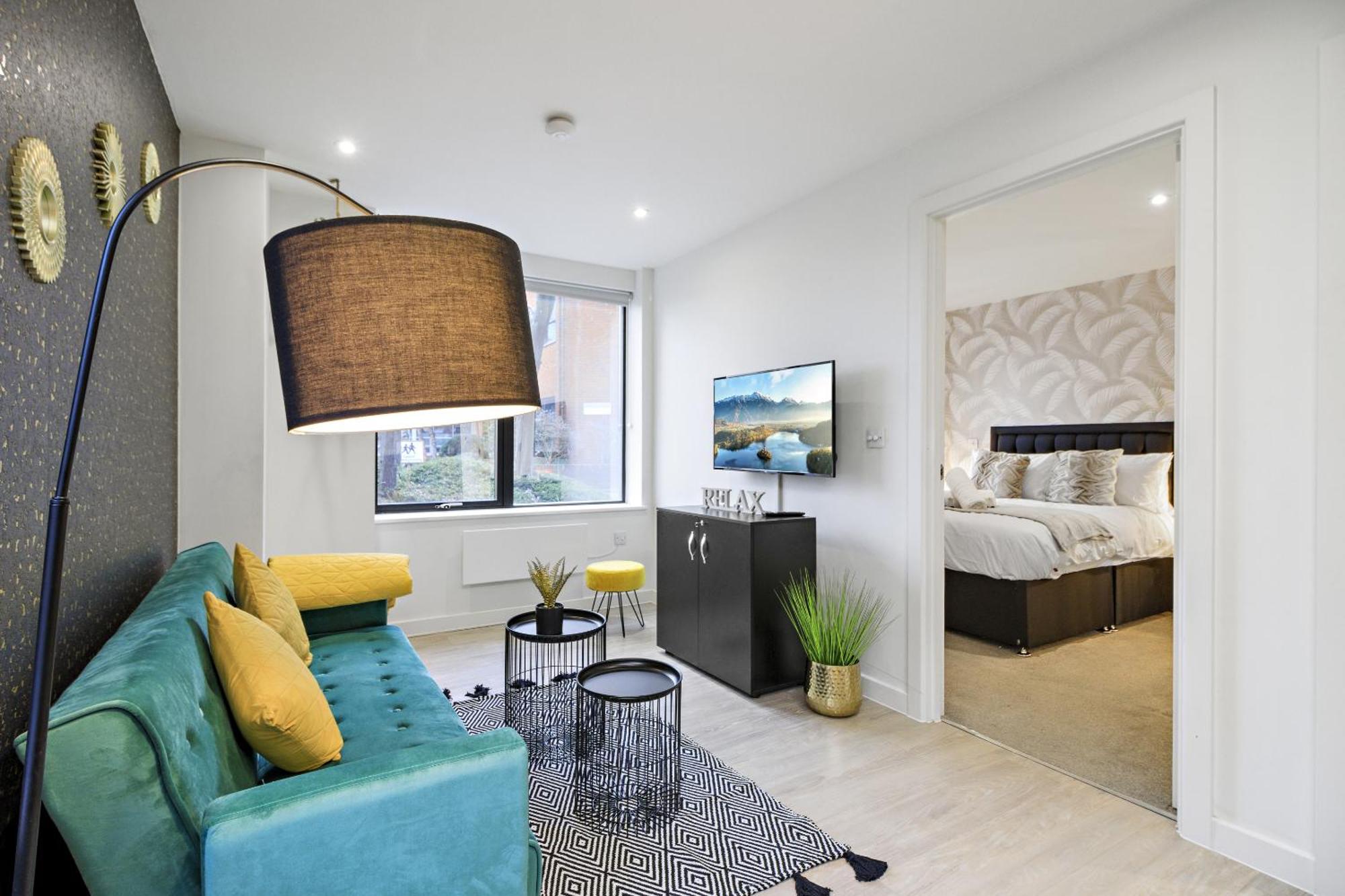 Appartamento Linacre 1&2 - One And Two Bed Flat Behind The Cathedral With Free Parking And Fast Wifi Exeter Camera foto