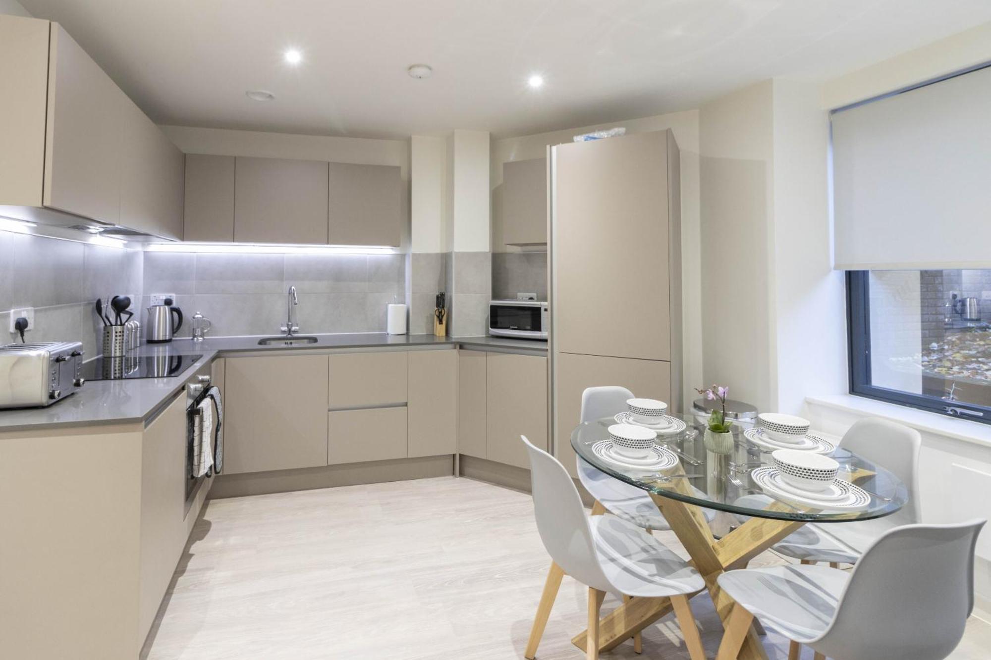 Appartamento Linacre 1&2 - One And Two Bed Flat Behind The Cathedral With Free Parking And Fast Wifi Exeter Esterno foto