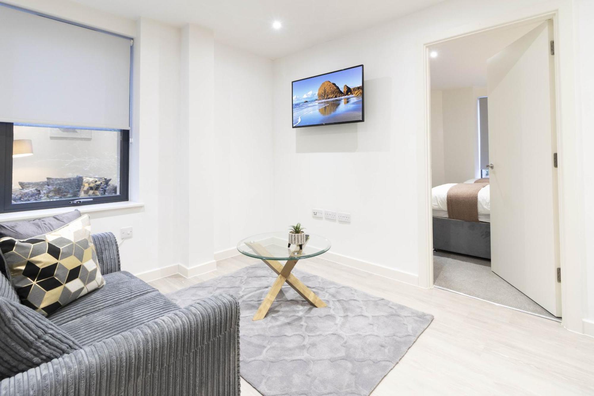 Appartamento Linacre 1&2 - One And Two Bed Flat Behind The Cathedral With Free Parking And Fast Wifi Exeter Esterno foto