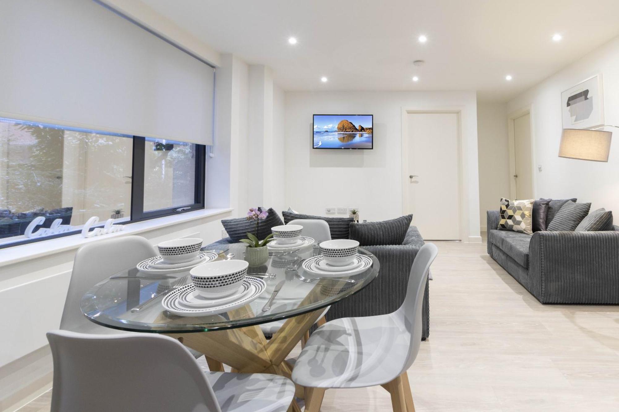 Appartamento Linacre 1&2 - One And Two Bed Flat Behind The Cathedral With Free Parking And Fast Wifi Exeter Esterno foto