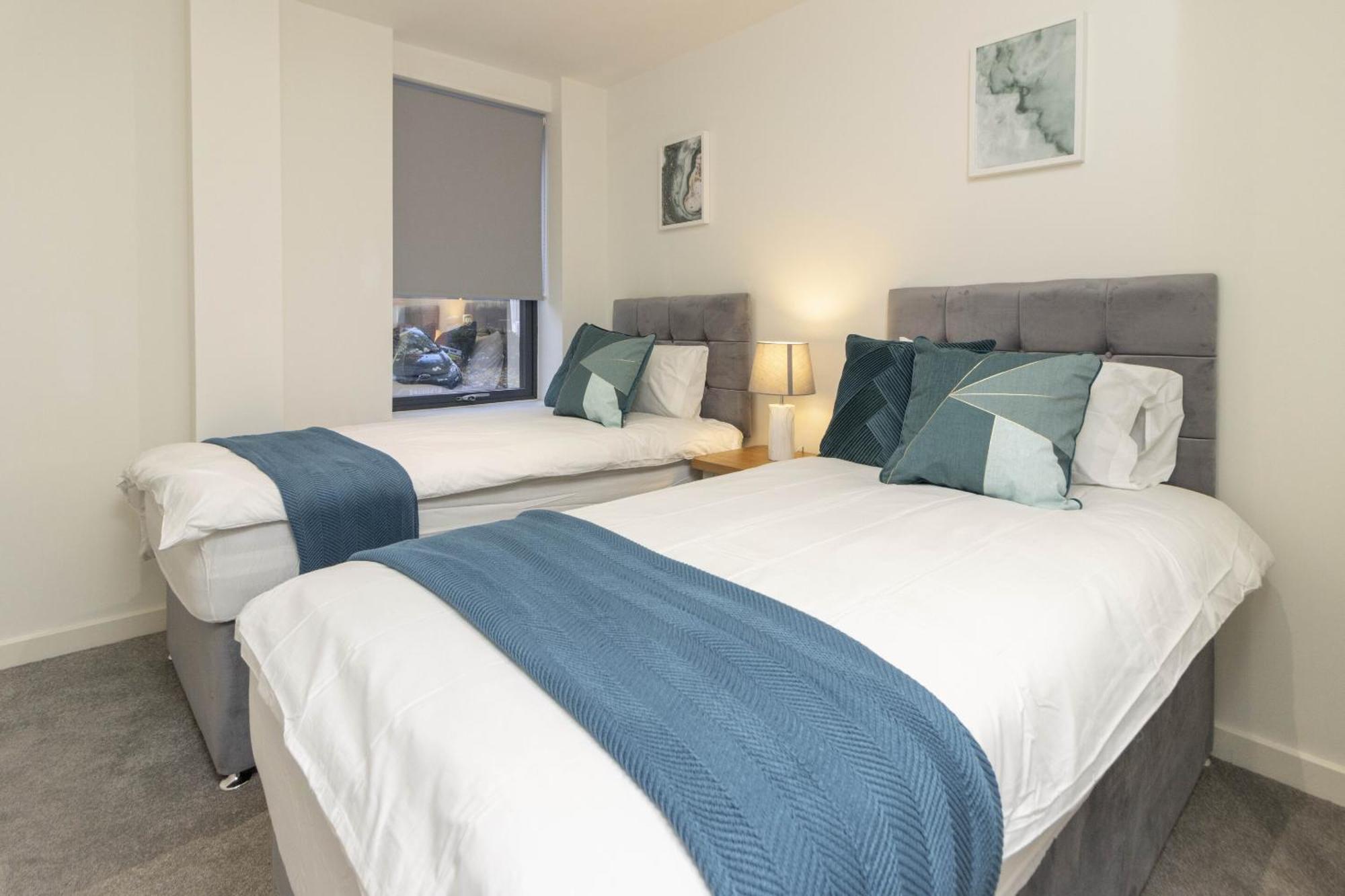 Appartamento Linacre 1&2 - One And Two Bed Flat Behind The Cathedral With Free Parking And Fast Wifi Exeter Camera foto