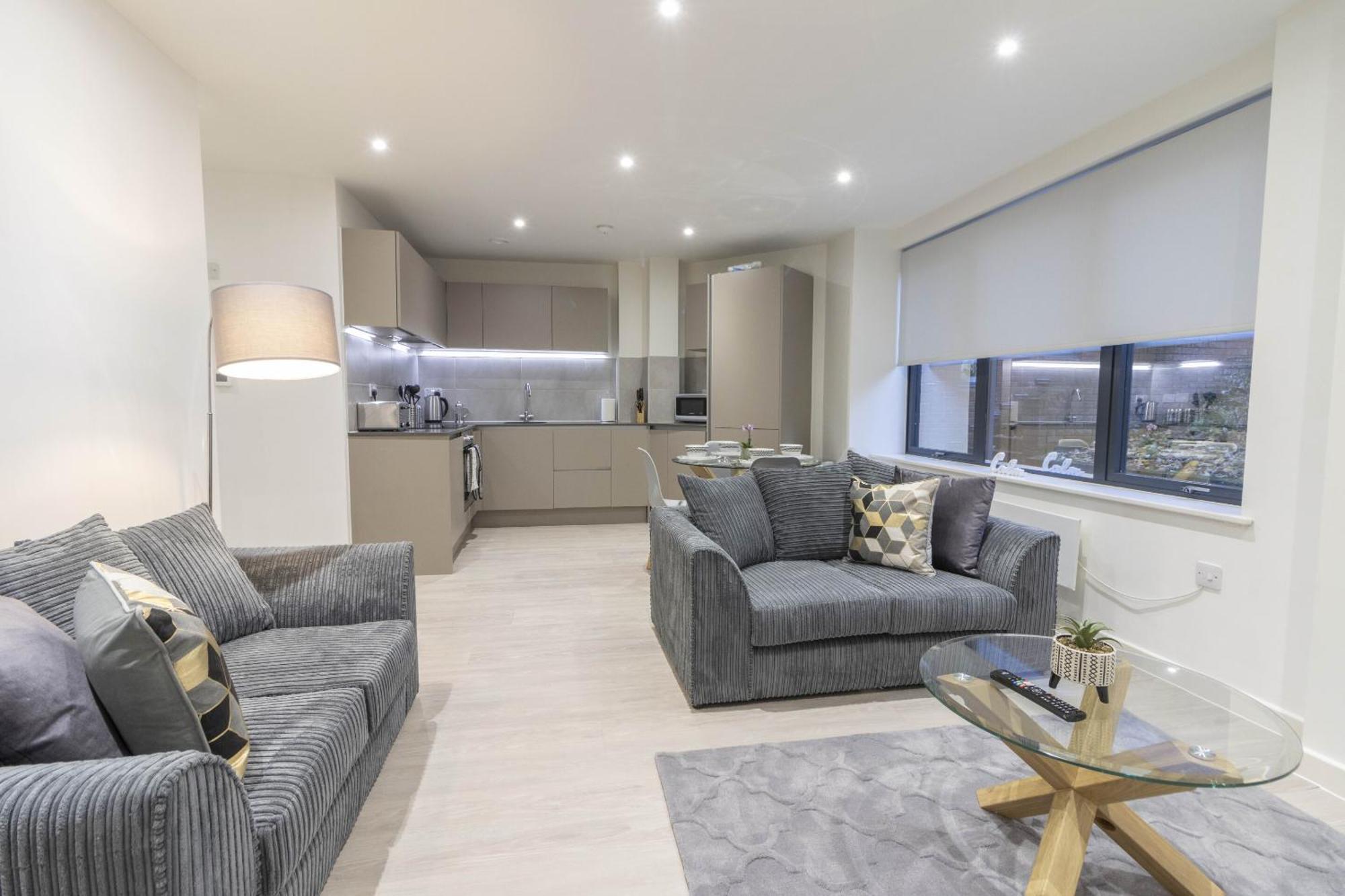 Appartamento Linacre 1&2 - One And Two Bed Flat Behind The Cathedral With Free Parking And Fast Wifi Exeter Camera foto