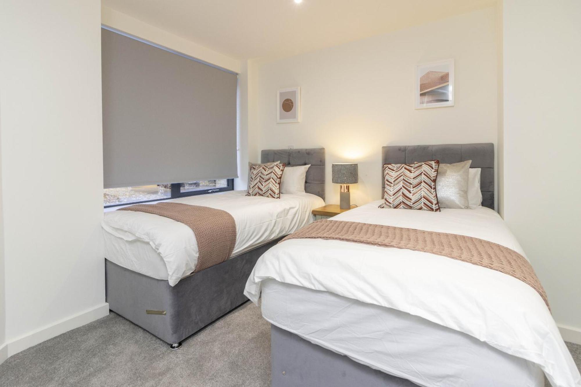 Appartamento Linacre 1&2 - One And Two Bed Flat Behind The Cathedral With Free Parking And Fast Wifi Exeter Camera foto
