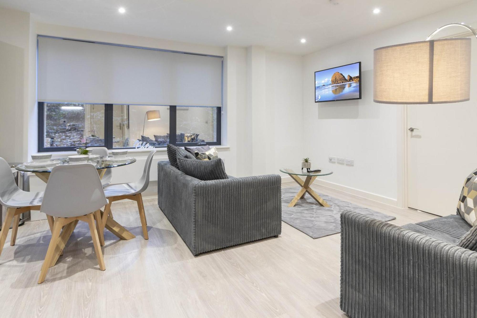 Appartamento Linacre 1&2 - One And Two Bed Flat Behind The Cathedral With Free Parking And Fast Wifi Exeter Camera foto