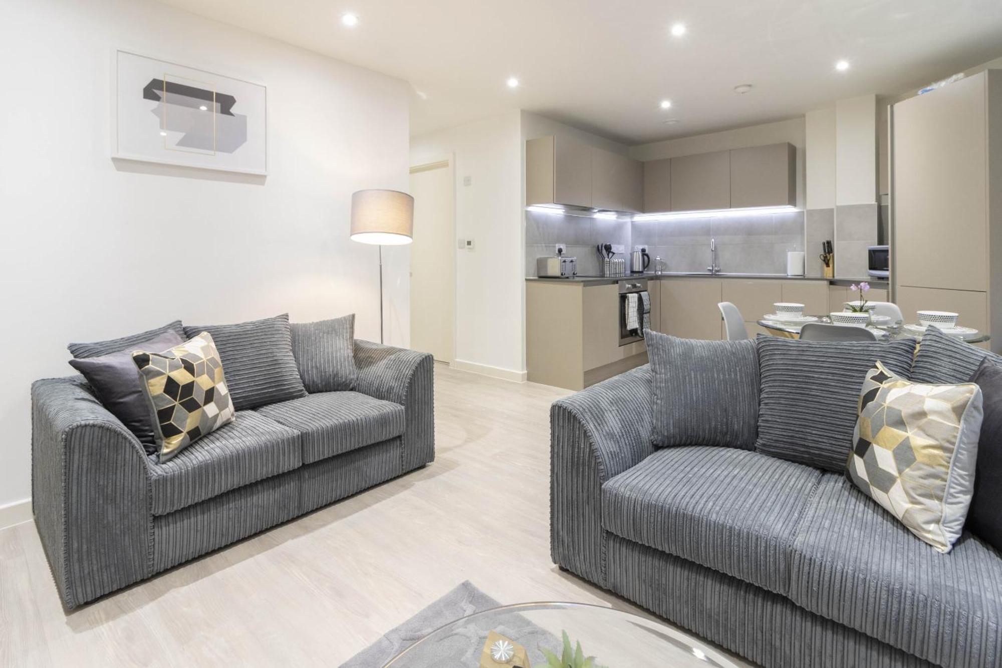 Appartamento Linacre 1&2 - One And Two Bed Flat Behind The Cathedral With Free Parking And Fast Wifi Exeter Camera foto